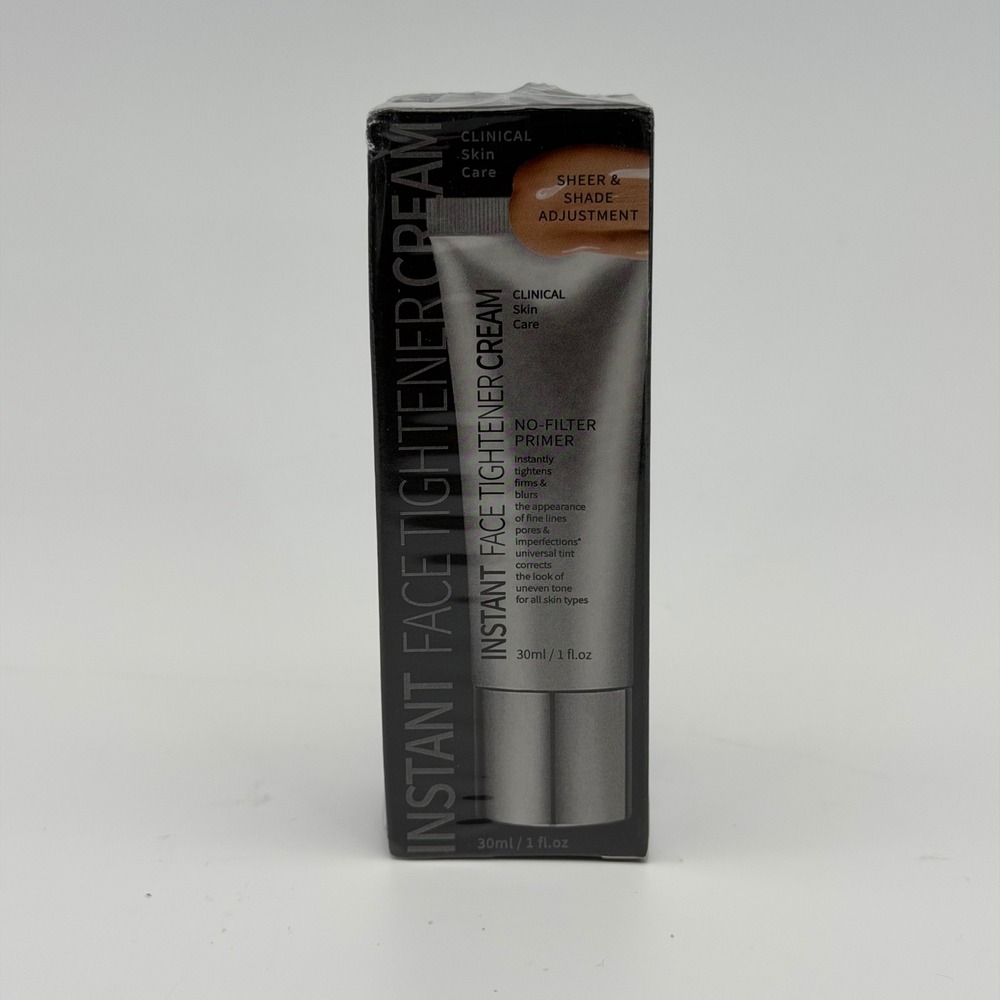 Barubt Instant Face Tightener Cream No-Filter Primer 1oz (EXP: 02/08/2027)